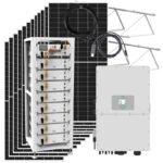 kit solar trifasico 30kw con baterias de litio