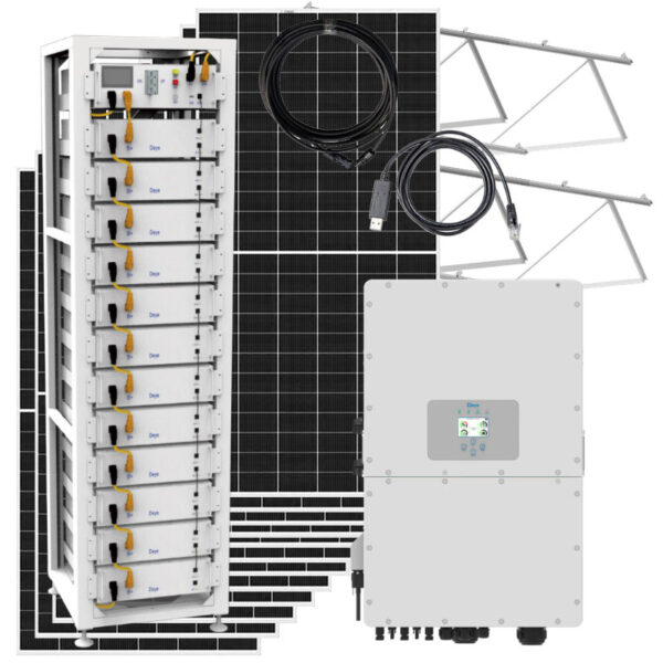 kit solar lito 50Kw trifasico deye