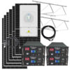 kit solar baterias de litio 6kw deye