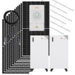 Kit Solar Litio con inversor 8Kw Deye y batería Felicity 16Kw-N10