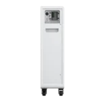 panel de control y conexiones de la bateria litio felicity 16 kwh 48v lifepo4