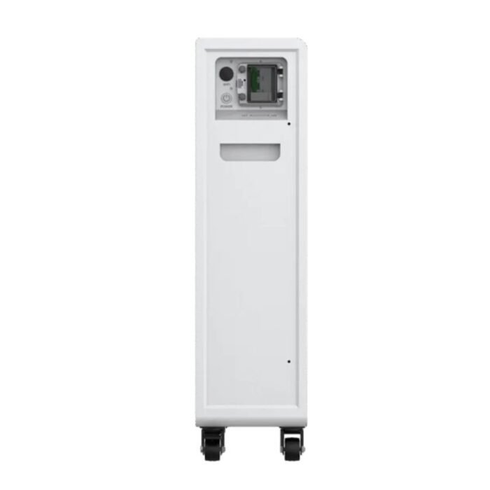 batería litio felicity 16 kwh 48v lifepo4 frontal para autoconsumo trasera