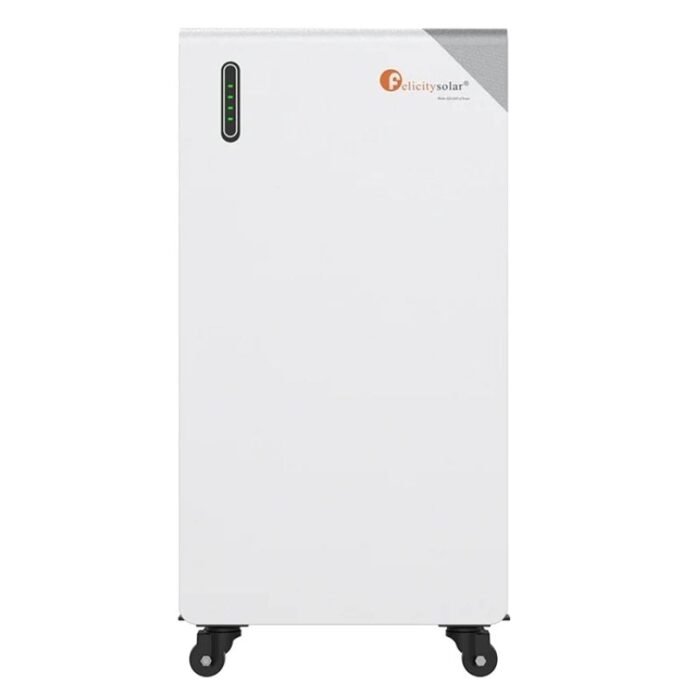 batería litio felicity 16 kwh 48v lifepo4 frontal para autoconsumo