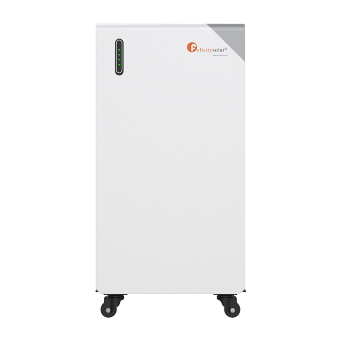 bateria litio felicity 16 kwh 48v lifepo4 frontal para autoconsumo