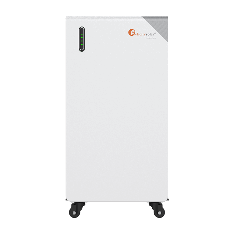 bateria litio felicity 16 kwh 48v lifepo4 frontal para autoconsumo