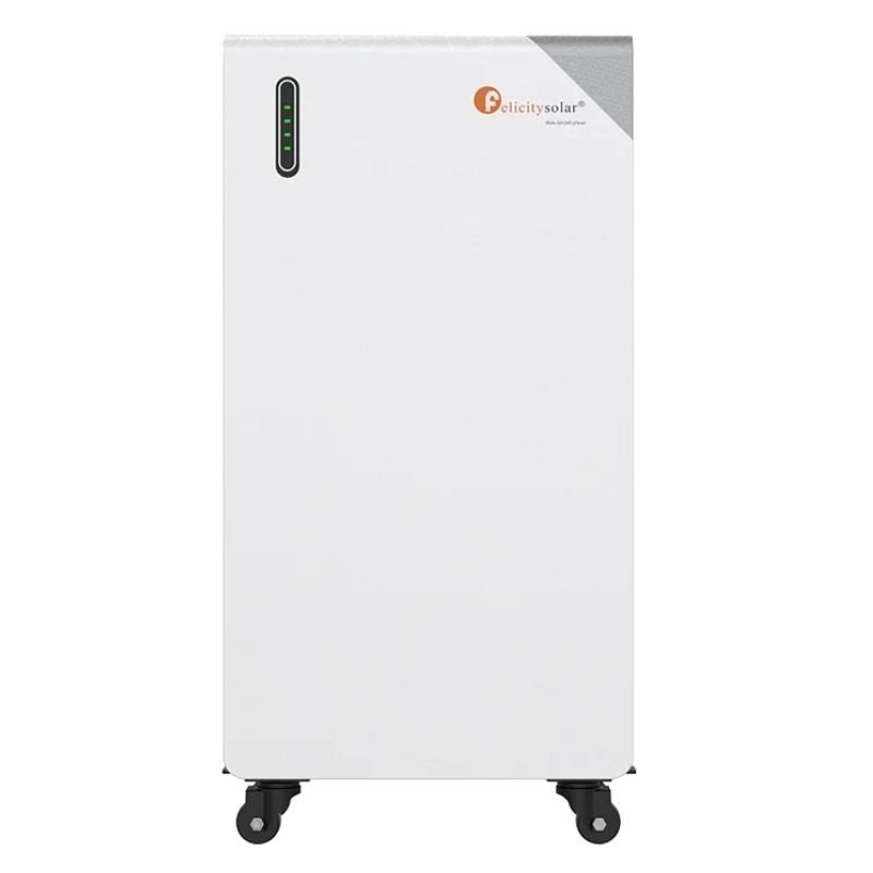 batería litio felicity 16 kwh 48v lifepo4 frontal para autoconsumo