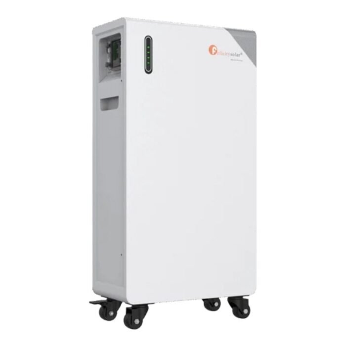 batería litio felicity 16 kwh 48v lifepo4 frontal para autoconsumo vista lateral