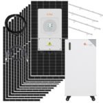 Kit Solar Inversor 6Kw Deye Batería Litio Aislada-N7
