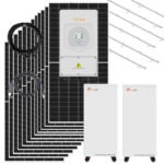 Kit Solar 15 kW Trifásico Deye y Baterías Litio Felicity