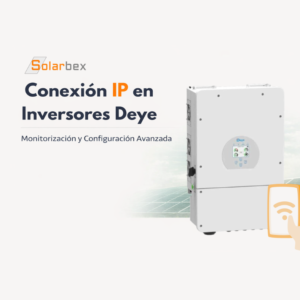 Configuración del WiFi en inversor Deye mediante acceso por IP al logger