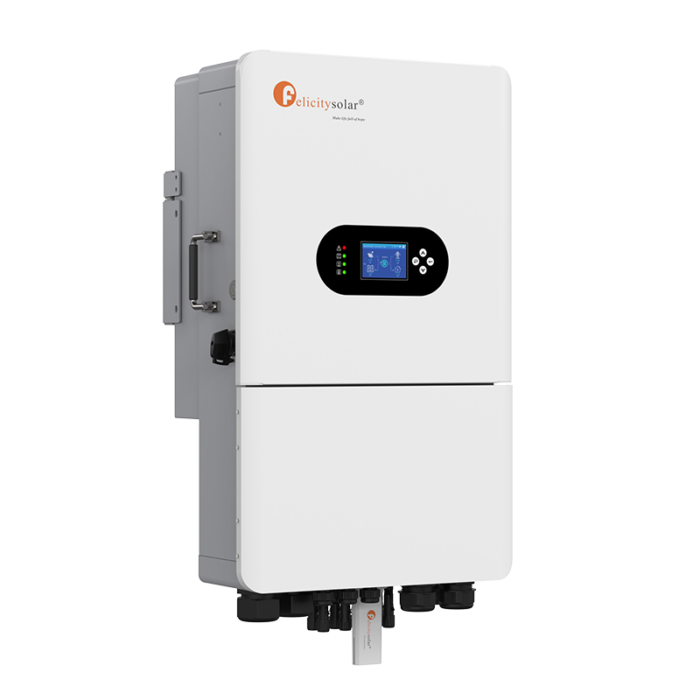 Inversor Solar Híbrido Felicity 15 kW Trifásico LV - IVGM15KLP3G1 - Imagen 2