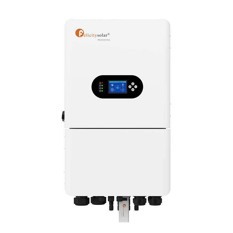 Inversor hibrido15kWh Trifásico Felicity vista frontal