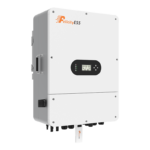 Inversor híbrido trifásico Felicity T-REX-10KLP3G01, vista lateral