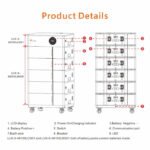 Batería Escalable Felicity 5,12–40 kWh con BMS · LUX-X-48100SCG1 - Imagen 2