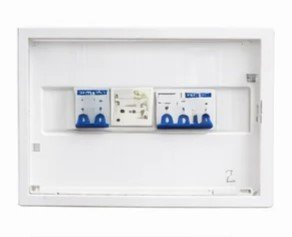 Cuadro ATS premontado (conmutación automática red/backup)