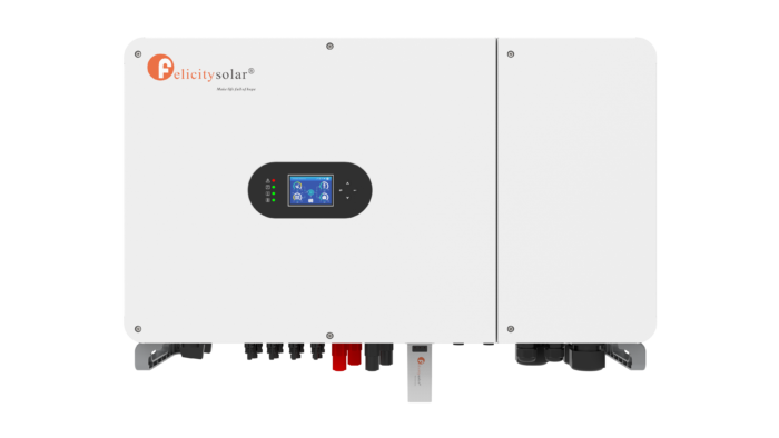 Kit Inversor Híbrido Trifásico Felicity 50kW HV con Batería Rack Alto Voltaje 51,2 kWh - Imagen 2