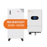 Pack Batería Litio Felicity FLB48314TG1 16 kWh + Inversor Híbrido Felicity IVGM8KLP 8 kW 48 V