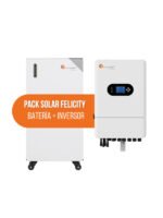 Pack Batería Litio Felicity FLB48314TG1 16 kWh + Inversor Híbrido Felicity IVGM8KLP 8 kW 48 V