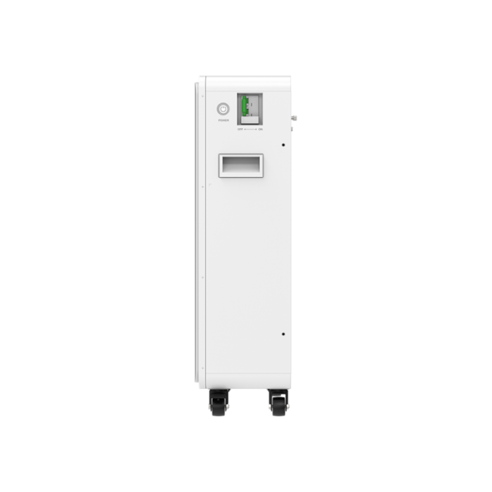 Detalle lateral de la batería Felicity Solar FLA48314-EU