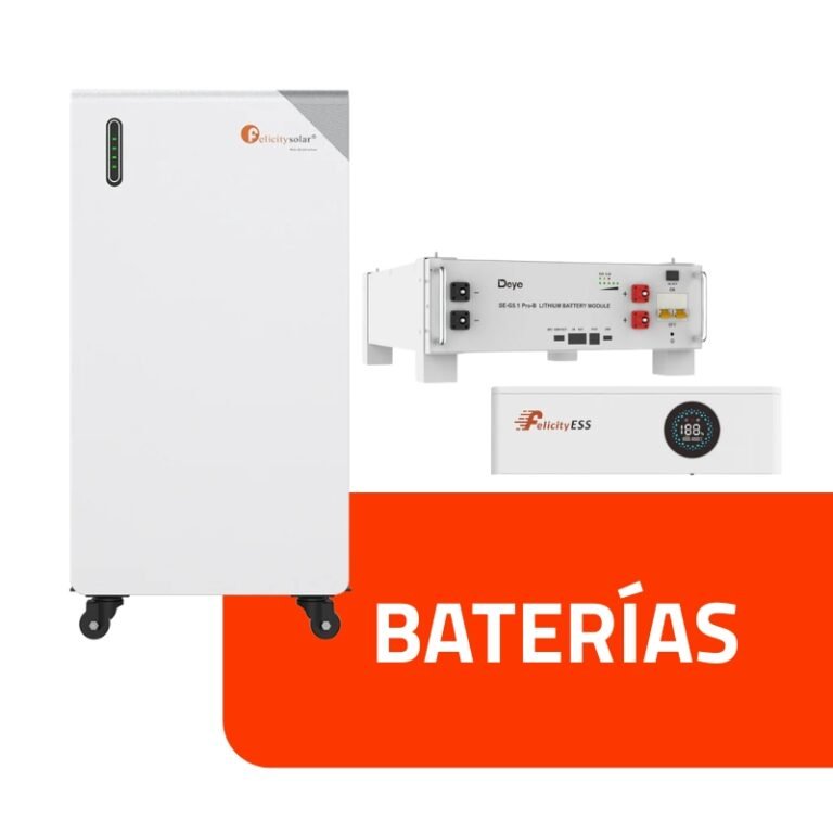 baterías solares