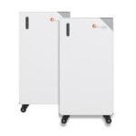 Baterías que componen el Pack solar híbrido trifásico Felicity 15 kW con 2 baterías de litio de 16 kWh