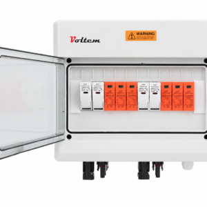 frontal Cuadro de Protección FV – 1000Vdc 2 In 2 Out 1000V