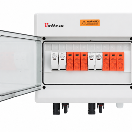 frontal Cuadro de Protección FV – 1000Vdc 2 In 2 Out 1000V