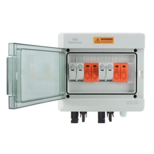 Cuadro de protección FV 500Vdc 2 In 2 Out con protección IP65