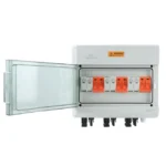 Cuadro de protección FV 500Vdc 3 In 3 Out con protección IP65