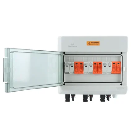 Cuadro de protección FV 500Vdc 3 In 3 Out con protección IP65