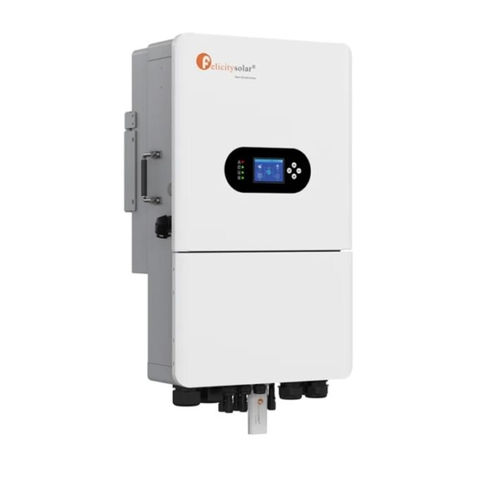Inversor del Pack solar híbrido trifásico Felicity 15 kW con 2 baterías de litio de 16 kWh