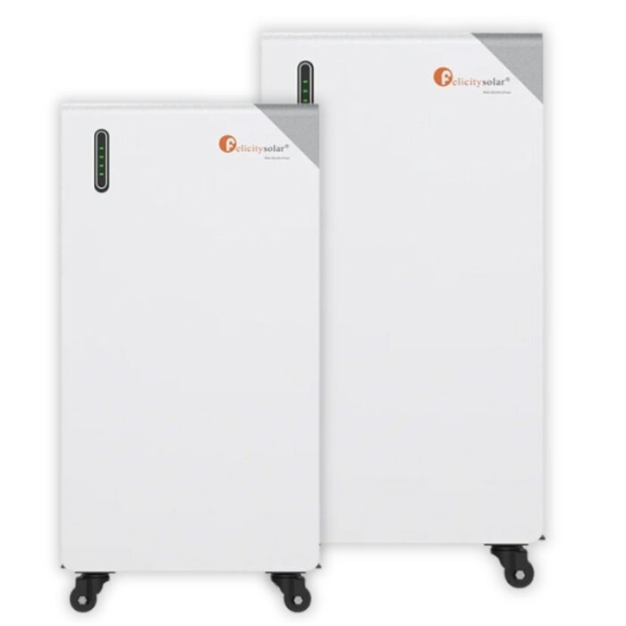 Pack 2 Baterías Felicity 32 kWh LiFePO4 48V