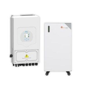 Pack Sistema Deye 8kW + Batería LiFePO4 16 kWh Felicity