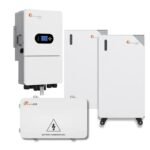 Pack solar híbrido trifásico Felicity 15 kW con 2 baterías de litio de 16 kWh