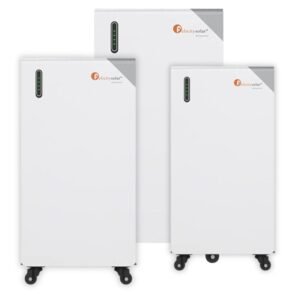 pack 3 baterías litio felicity flb48314tg1 banco almacenamiento solar 48kwh 48v