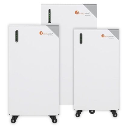 pack 3 baterías litio felicity flb48314tg1 banco almacenamiento solar 48kwh 48v