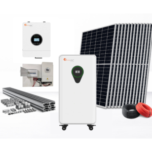 Kit solar aislada 48V Felicity con batería de litio 16kWh y paneles solares