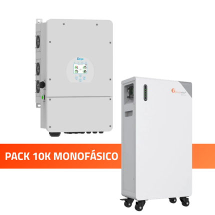 Pack Monofasico 10kW Deye y Felicity FLB48314 de 16kW