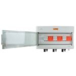Frontal Cuadro de Protección FV – 1000Vdc 3 In 3 Out 1000V