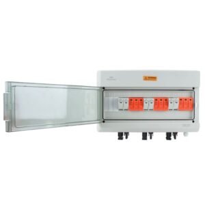 Frontal Cuadro de Protección FV – 1000Vdc 3 In 3 Out 1000V