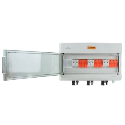 Frontal Cuadro de Protección FV – 1000Vdc 3 In 3 Out 1000V