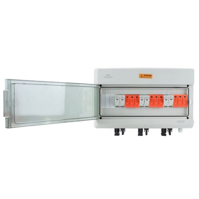 Frontal Cuadro de Protección FV – 1000Vdc 3 In 3 Out 1000V