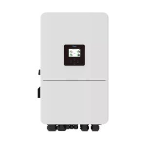 Inversor híbrido trifásico Deye SUN-15K-SG05LP3-EU-SM2 vista frontal para autoconsumo con baterías