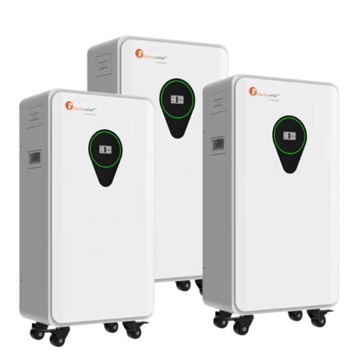 Pack de 3 baterías de litio Felicity Solar FLA48314-EU