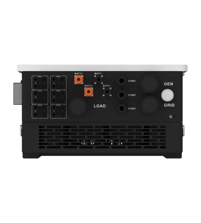Inversor híbrido trifásico Deye SUN-80K-SG02HP3-EU-EM6 de 80kW alta tensión