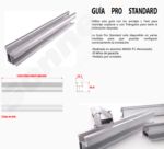 Guía Pro Standard 245cm para estructura solar - Imagen 2