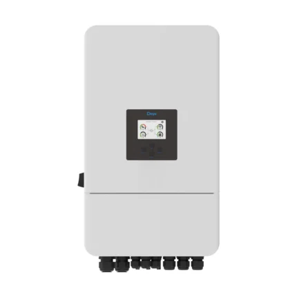 Inversor Deye SUN-80K-SG02HP3-EU-EM6 con 6 MPPT y batería alta tensión