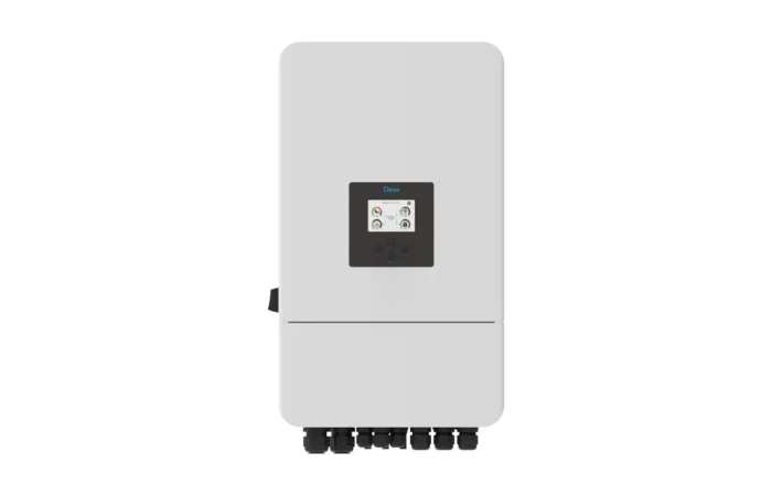Inversor Deye SUN-80K-SG02HP3-EU-EM6 con 6 MPPT y batería alta tensión