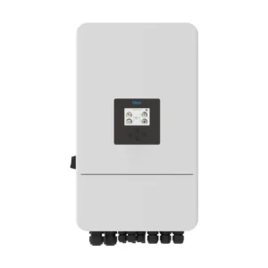 Inversor Deye SUN-80K-SG02HP3-EU-EM6 con 6 MPPT y batería alta tensión