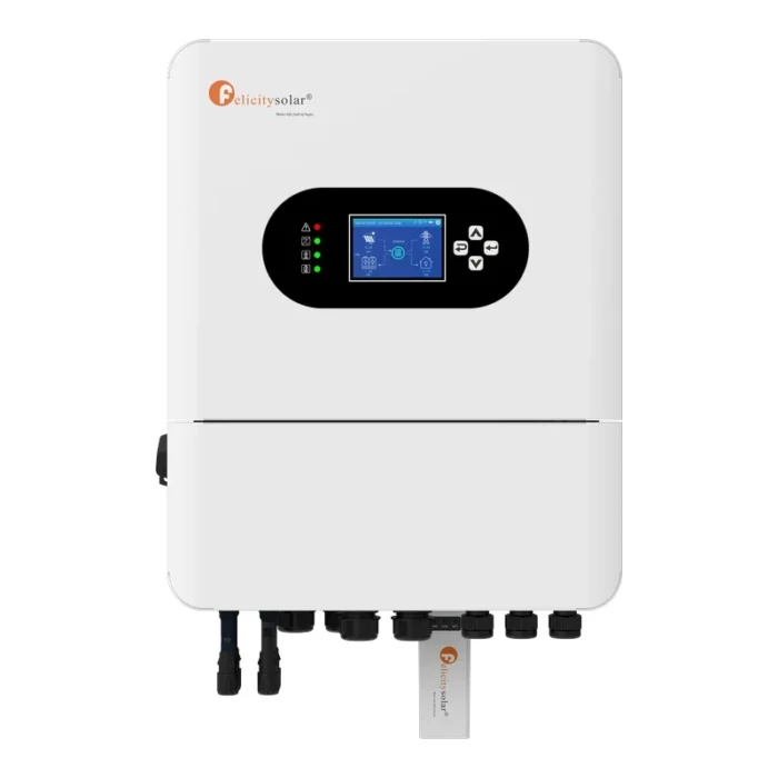 Inversor híbrido monofásico Felicity Solar IVGM6KLP1G2 6 kW - Imagen 2